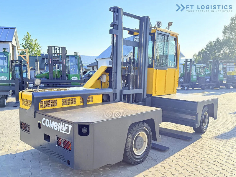 Leasing of Combilift C5000FSL / DIESEL / DUPLEX - 4000MM / FREE-LIFT / CABIN / A wide range of four-way and side loaders, tailored to diverse needs a Combilift C5000FSL / DIESEL / DUPLEX - 4000MM / FREE-LIFT / CABIN / A wide range of four-way and side loaders, tailored to diverse needs a: picture 6