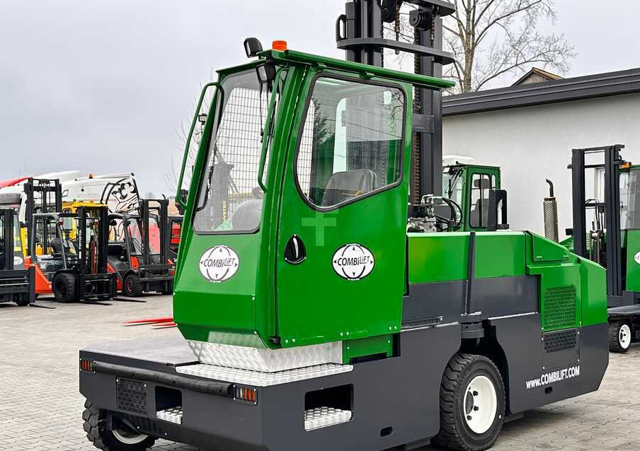 Combilift C5000SL / DIESEL / 4500MM / DUPLEX / CABIN / PLATFORMS / LIKE NEW - Side loader: picture 2 Combilift C5000SL / DIESEL / 4500MM / DUPLEX / CABIN / PLATFORMS / LIKE NEW - Side loader: picture 2