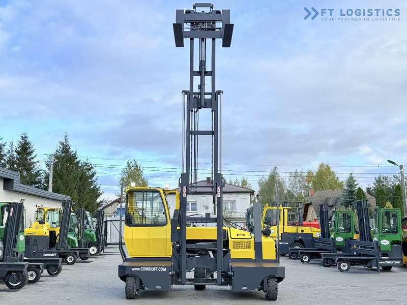 4-way reach truck Combilift C5000SR / DIESEL / TRIPLEX MAST – 6100 MM / FORK POSITIONER / FULL CABIN C5000SR / DIESEL / TRIPLEX MAST – 6100 MM / FORK POSITI: picture 1