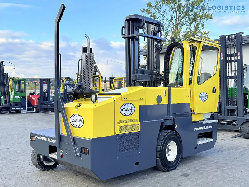 Combilift C5000SR / DIESEL / TRIPLEX MAST – 6100 MM / FORK POSITIONER / FULL CABIN C5000SR / DIESEL / TRIPLEX MAST – 6100 MM / FORK POSITI - 4-way reach truck: picture 2 Combilift C5000SR / DIESEL / TRIPLEX MAST – 6100 MM / FORK POSITIONER / FULL CABIN C5000SR / DIESEL / TRIPLEX MAST – 6100 MM / FORK POSITI - 4-way reach truck: picture 2
