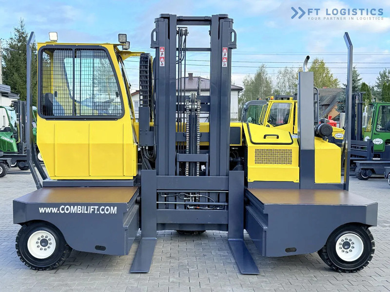 Combilift C5000SR / DIESEL / TRIPLEX MAST – 6100 MM / FORK POSITIONER / FULL CABIN C5000SR / DIESEL / TRIPLEX MAST – 6100 MM / FORK POSITI - Side loader: picture 5 Combilift C5000SR / DIESEL / TRIPLEX MAST – 6100 MM / FORK POSITIONER / FULL CABIN C5000SR / DIESEL / TRIPLEX MAST – 6100 MM / FORK POSITI - Side loader: picture 5