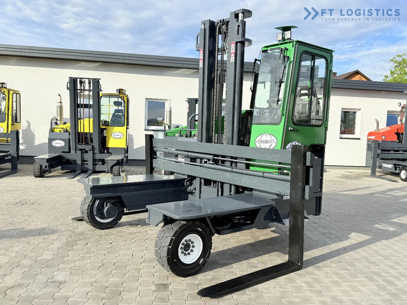 Combilift C5000XL / DIESEL / DUPLEX - 4000MM / WIDE FORK POSITIONER 3350MM / FULL HEATED CABIN / ONLY 6453H / CONDITION - LIKE NEW! C5000X - 4-way reach truck: picture 3 Combilift C5000XL / DIESEL / DUPLEX - 4000MM / WIDE FORK POSITIONER 3350MM / FULL HEATED CABIN / ONLY 6453H / CONDITION - LIKE NEW! C5000X - 4-way reach truck: picture 3