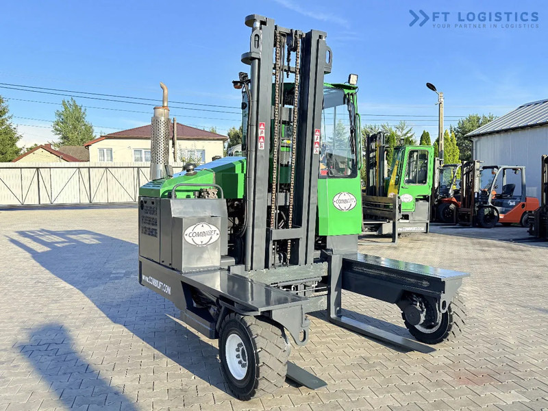 Combilift C5000XL / GAS / DUPLEX 4000 / POSITIONER / FULL CABIN / LIKE NEW C5000XL / GAS / DUPLEX 4000 / POSITIONER / FULL CABIN / LIKE NE - 4-way reach truck: picture 5 Combilift C5000XL / GAS / DUPLEX 4000 / POSITIONER / FULL CABIN / LIKE NEW C5000XL / GAS / DUPLEX 4000 / POSITIONER / FULL CABIN / LIKE NE - 4-way reach truck: picture 5