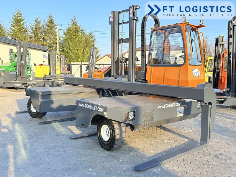Combilift C6000SL | DIESEL | DUPLEX 3900 MM | 4 FORKS + 5550 MM CROSSBEAM | PLATFORM 2100 MM | EXCELLENT CONDITION | Wide range of multidi - Side loader: picture 1 Combilift C6000SL | DIESEL | DUPLEX 3900 MM | 4 FORKS + 5550 MM CROSSBEAM | PLATFORM 2100 MM | EXCELLENT CONDITION | Wide range of multidi - Side loader: picture 1