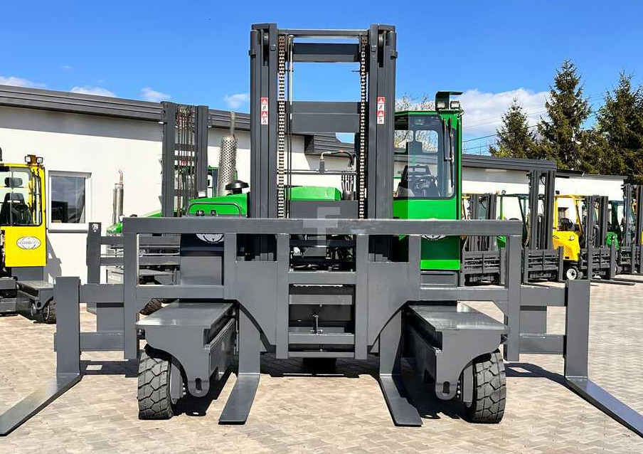 Combilift C8000 / DIESEL / 4600MM / DUPLEX / POSITIONER 5000MM / KUBOTA / EXCELLENT CONDITION - 4-way reach truck: picture 4 Combilift C8000 / DIESEL / 4600MM / DUPLEX / POSITIONER 5000MM / KUBOTA / EXCELLENT CONDITION - 4-way reach truck: picture 4