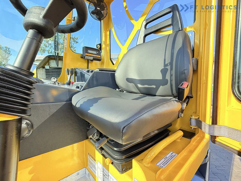 4-way reach truck Combilift Combilift C5000 / DIESEL / TRIPLEX 6000MM / FREE LIFT / FORK POSITIONER / BUILT-IN SCALE / HEATING / FULL CABIN / PERFECT CONDIT: picture 16