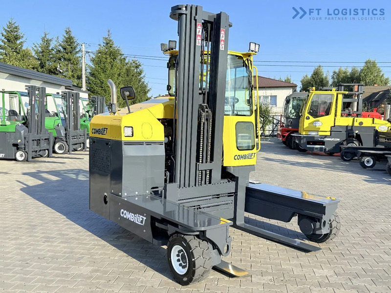4-way reach truck Combilift Combilift C5000 / DIESEL / TRIPLEX 6000MM / FREE LIFT / FORK POSITIONER / BUILT-IN SCALE / HEATING / FULL CABIN / PERFECT CONDIT: picture 8