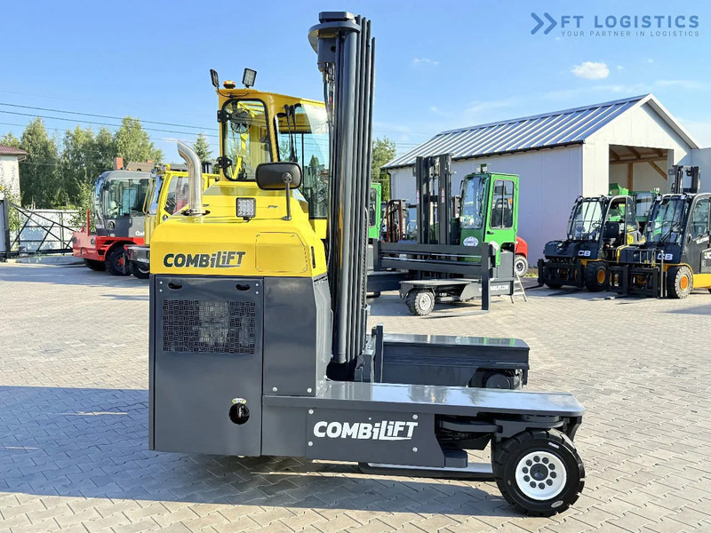 4-way reach truck Combilift Combilift C5000 / DIESEL / TRIPLEX 6000MM / FREE LIFT / FORK POSITIONER / BUILT-IN SCALE / HEATING / FULL CABIN / PERFECT CONDIT: picture 9