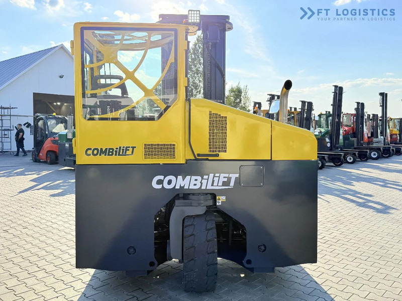 4-way reach truck Combilift Combilift C5000 / DIESEL / TRIPLEX 6000MM / FREE LIFT / FORK POSITIONER / BUILT-IN SCALE / HEATING / FULL CABIN / PERFECT CONDIT: picture 13