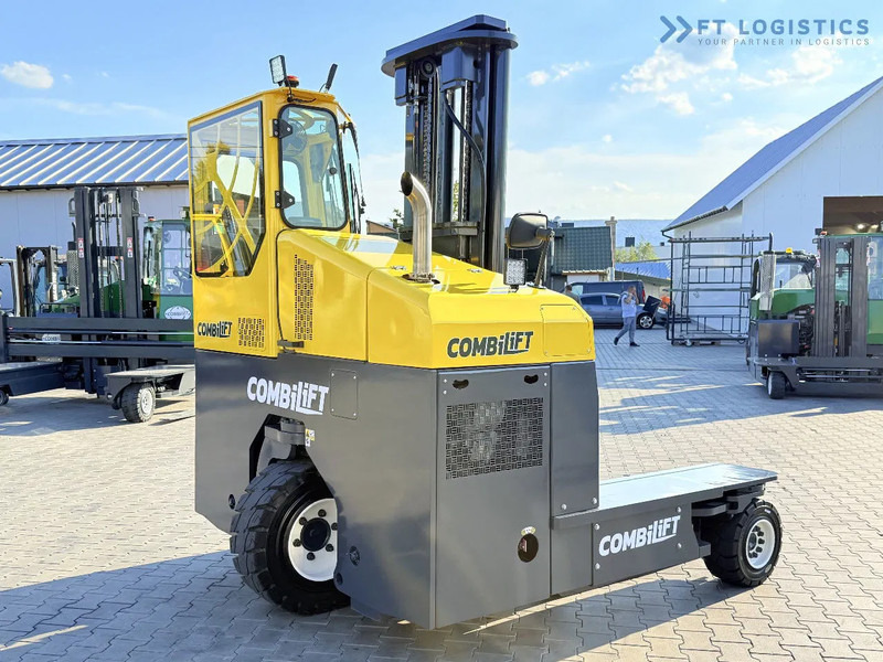 4-way reach truck Combilift Combilift C5000 / DIESEL / TRIPLEX 6000MM / FREE LIFT / FORK POSITIONER / BUILT-IN SCALE / HEATING / FULL CABIN / PERFECT CONDIT: picture 10