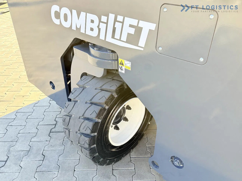 4-way reach truck Combilift Combilift C5000 / DIESEL / TRIPLEX 6000MM / FREE LIFT / FORK POSITIONER / BUILT-IN SCALE / HEATING / FULL CABIN / PERFECT CONDIT: picture 12