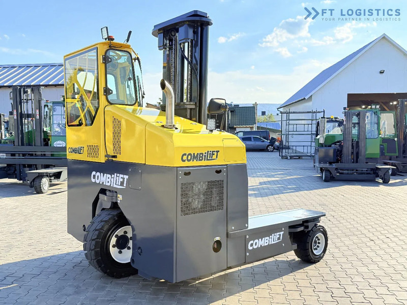 4-way reach truck Combilift Combilift C5000 / DIESEL / TRIPLEX 6000MM / FREE LIFT / FORK POSITIONER / BUILT-IN SCALE / HEATING / FULL CABIN / PERFECT CONDIT: picture 11