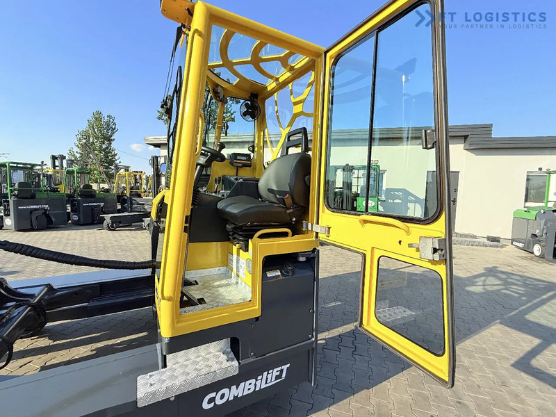 4-way reach truck Combilift Combilift C5000 / DIESEL / TRIPLEX 6000MM / FREE LIFT / FORK POSITIONER / BUILT-IN SCALE / HEATING / FULL CABIN / PERFECT CONDIT: picture 17