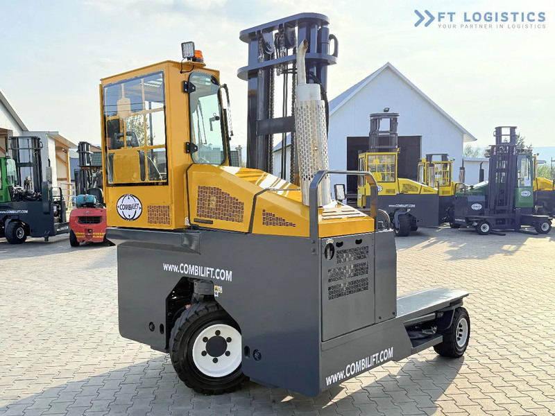 4-way reach truck Combilift Combilift FOUR-WAY MULTIDIRECTIONAL FORKLIFT C4000 / GAS / DUPLEX 4500MM / ONLY 6604 HOURS / SIDE SHIFT / FULL CABIN / PERFECT C: picture 9