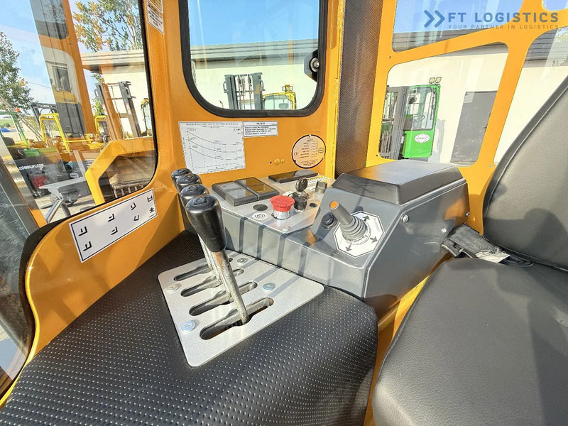 4-way reach truck Combilift Combilift FOUR-WAY MULTIDIRECTIONAL FORKLIFT C4000 / GAS / DUPLEX 4500MM / ONLY 6604 HOURS / SIDE SHIFT / FULL CABIN / PERFECT C: picture 16