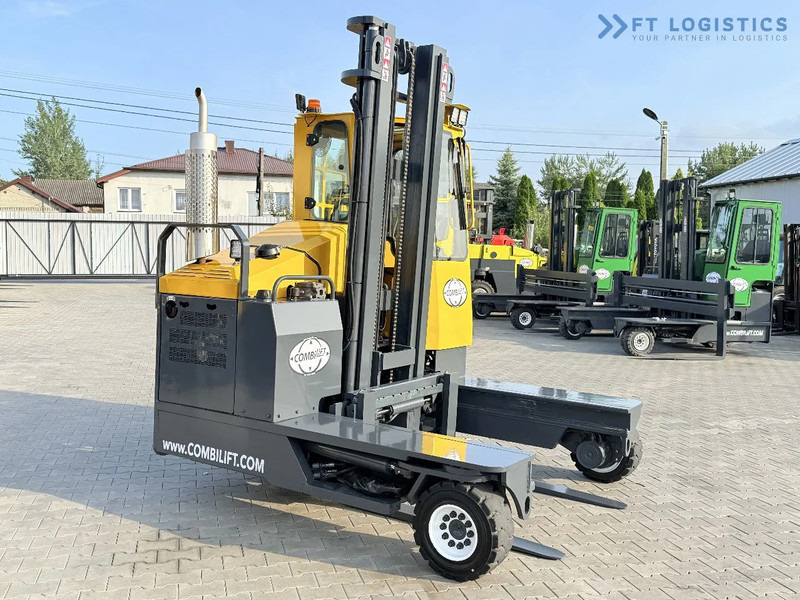 4-way reach truck Combilift Combilift FOUR-WAY MULTIDIRECTIONAL FORKLIFT C4000 / GAS / DUPLEX 4500MM / ONLY 6604 HOURS / SIDE SHIFT / FULL CABIN / PERFECT C: picture 6