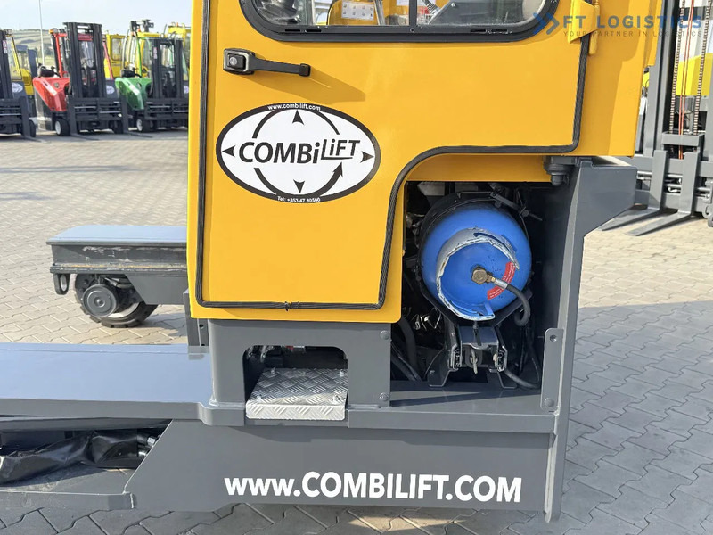 4-way reach truck Combilift Combilift FOUR-WAY MULTIDIRECTIONAL FORKLIFT C4000 / GAS / DUPLEX 4500MM / ONLY 6604 HOURS / SIDE SHIFT / FULL CABIN / PERFECT C: picture 12