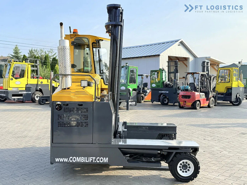 4-way reach truck Combilift Combilift FOUR-WAY MULTIDIRECTIONAL FORKLIFT C4000 / GAS / DUPLEX 4500MM / ONLY 6604 HOURS / SIDE SHIFT / FULL CABIN / PERFECT C: picture 7