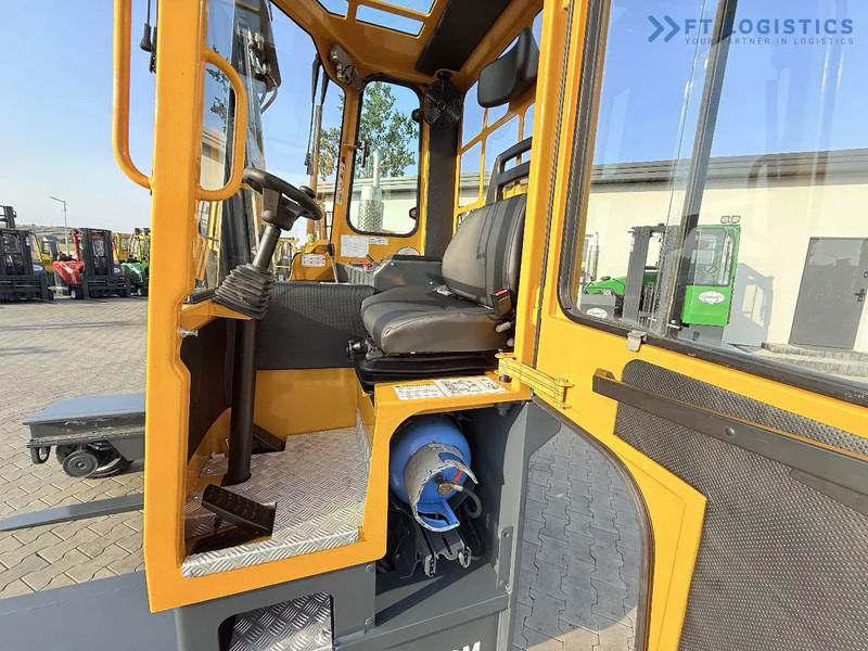 4-way reach truck Combilift Combilift FOUR-WAY MULTIDIRECTIONAL FORKLIFT C4000 / GAS / DUPLEX 4500MM / ONLY 6604 HOURS / SIDE SHIFT / FULL CABIN / PERFECT C: picture 13
