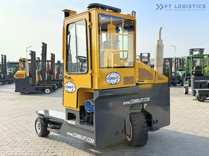 4-way reach truck Combilift Combilift FOUR-WAY MULTIDIRECTIONAL FORKLIFT C4000 / GAS / DUPLEX 4500MM / ONLY 6604 HOURS / SIDE SHIFT / FULL CABIN / PERFECT C: picture 11
