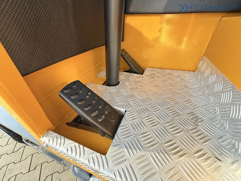 4-way reach truck Combilift Combilift FOUR-WAY MULTIDIRECTIONAL FORKLIFT C4000 / GAS / DUPLEX 4500MM / ONLY 6604 HOURS / SIDE SHIFT / FULL CABIN / PERFECT C: picture 14