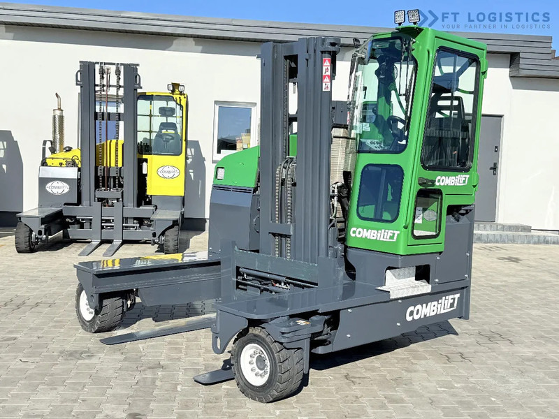 Combilift Combilift FOUR-WAY MULTIDIRECTIONAL FORKLIFT C4500 / DIESEL / TRIPLEX 4900MM / ONLY 4854 HOURS / FORK POSITIONER / FULL CABIN – - 4-way reach truck: picture 2 Combilift Combilift FOUR-WAY MULTIDIRECTIONAL FORKLIFT C4500 / DIESEL / TRIPLEX 4900MM / ONLY 4854 HOURS / FORK POSITIONER / FULL CABIN – - 4-way reach truck: picture 2