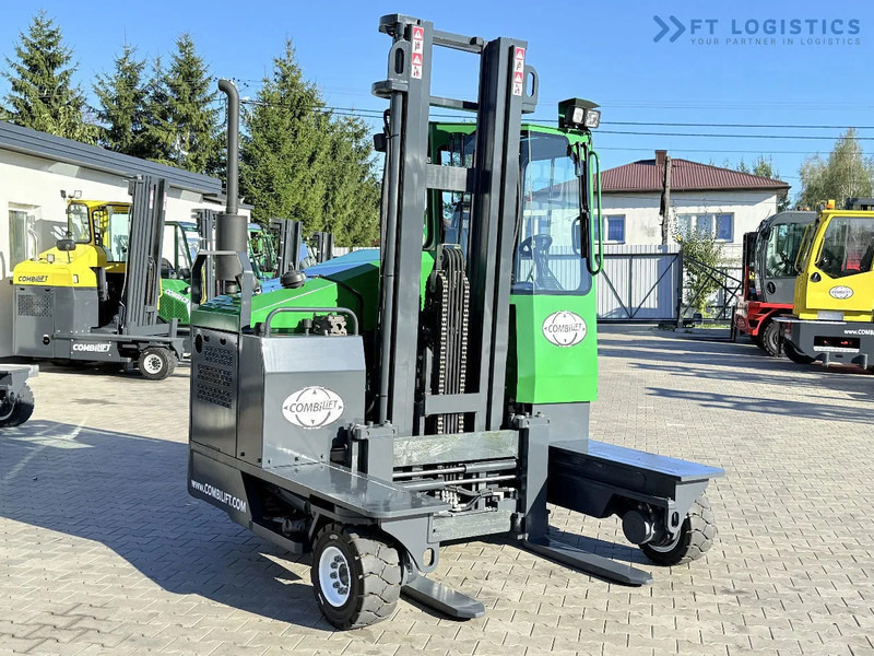 Combilift Combilift Four-Way Multi-Directional Forklift C3500 / Diesel / Duplex 4100 mm / Only 1532 Operating Hours / Fork Positioner / Fu - 4-way reach truck: picture 5 Combilift Combilift Four-Way Multi-Directional Forklift C3500 / Diesel / Duplex 4100 mm / Only 1532 Operating Hours / Fork Positioner / Fu - 4-way reach truck: picture 5