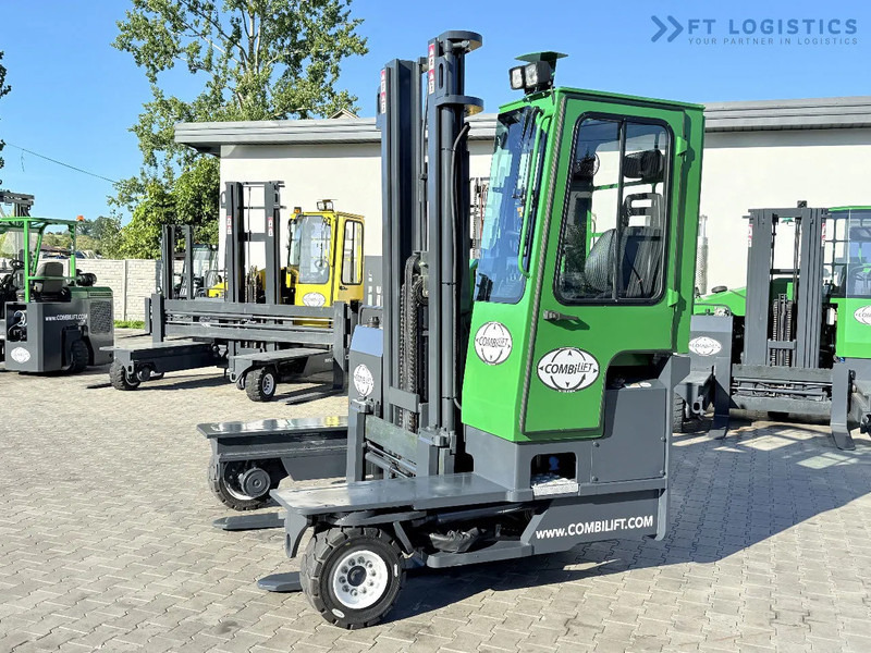 Combilift Combilift Four-Way Multi-Directional Forklift C3500 / Diesel / Duplex 4100 mm / Only 1532 Operating Hours / Fork Positioner / Fu - 4-way reach truck: picture 2 Combilift Combilift Four-Way Multi-Directional Forklift C3500 / Diesel / Duplex 4100 mm / Only 1532 Operating Hours / Fork Positioner / Fu - 4-way reach truck: picture 2