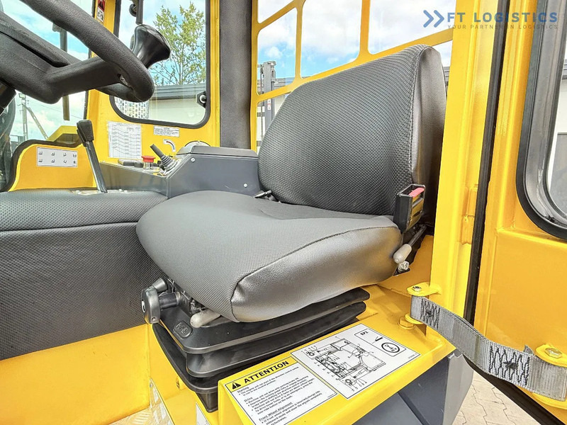 4-way reach truck Combilift FOUR-WAY / MULTI-DIRECTIONAL FORKLIFT / C5000 / DIESEL / TRIPLEX 7600MM / FULL FREE LIFT / FORK POSITIONER / HEATING / FULL HEAT: picture 12