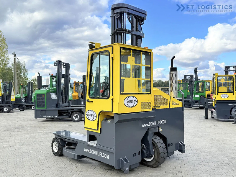4-way reach truck Combilift FOUR-WAY / MULTI-DIRECTIONAL FORKLIFT / C5000 / DIESEL / TRIPLEX 7600MM / FULL FREE LIFT / FORK POSITIONER / HEATING / FULL HEAT: picture 10