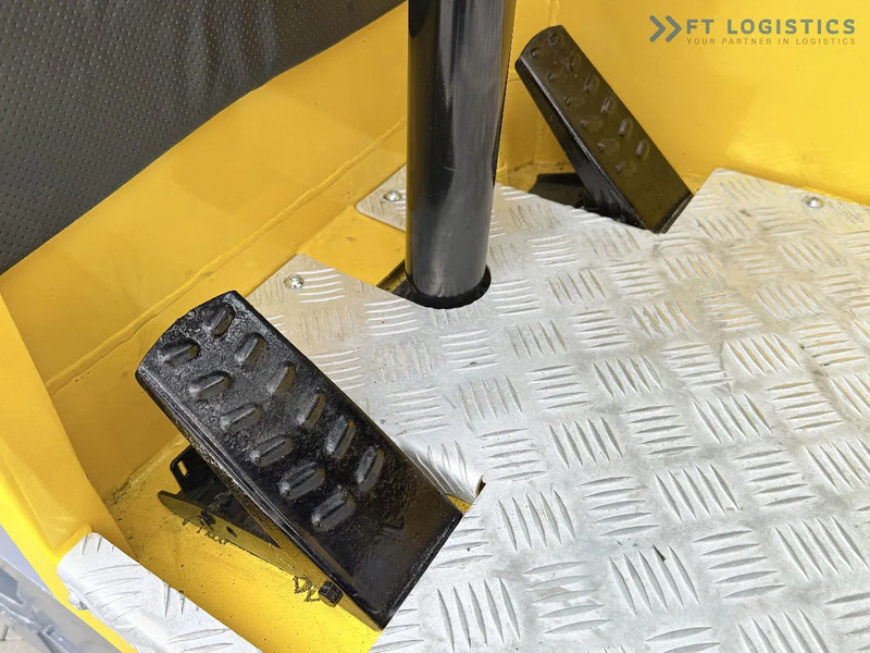 4-way reach truck Combilift FOUR-WAY / MULTI-DIRECTIONAL FORKLIFT / C5000 / DIESEL / TRIPLEX 7600MM / FULL FREE LIFT / FORK POSITIONER / HEATING / FULL HEAT: picture 11