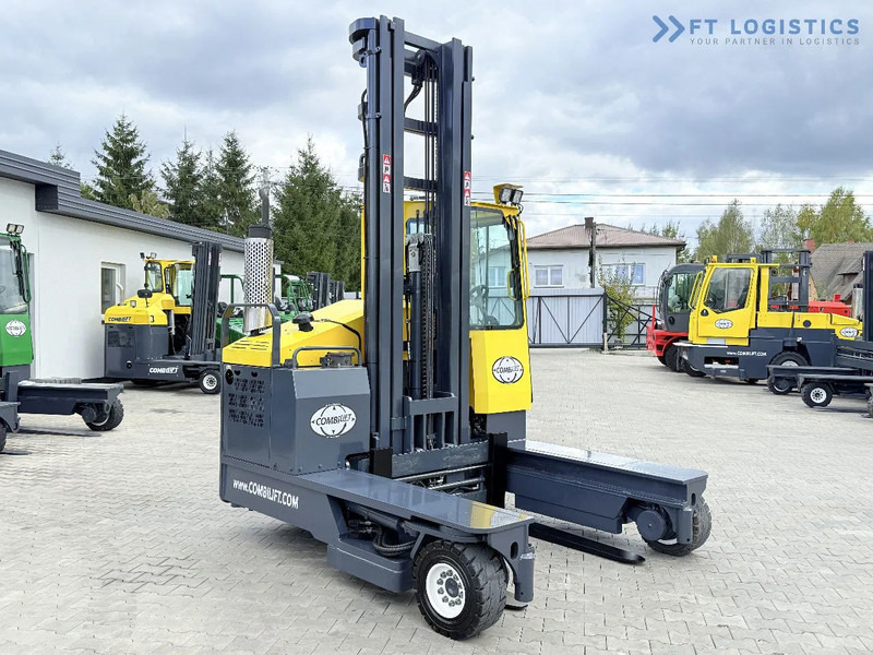4-way reach truck Combilift FOUR-WAY / MULTI-DIRECTIONAL FORKLIFT / C5000 / DIESEL / TRIPLEX 7600MM / FULL FREE LIFT / FORK POSITIONER / HEATING / FULL HEAT: picture 5