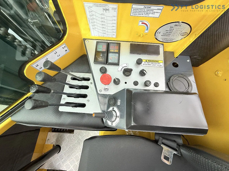 4-way reach truck Combilift FOUR-WAY / MULTI-DIRECTIONAL FORKLIFT / C5000 / DIESEL / TRIPLEX 7600MM / FULL FREE LIFT / FORK POSITIONER / HEATING / FULL HEAT: picture 18