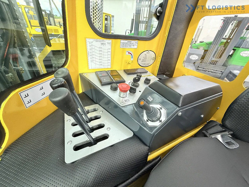 4-way reach truck Combilift FOUR-WAY / MULTI-DIRECTIONAL FORKLIFT / C5000 / DIESEL / TRIPLEX 7600MM / FULL FREE LIFT / FORK POSITIONER / HEATING / FULL HEAT: picture 16