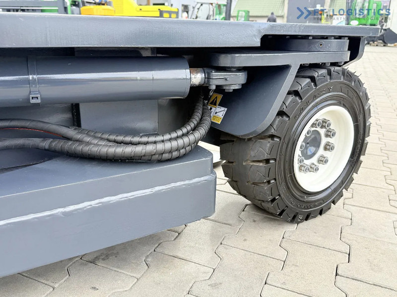 4-way reach truck Combilift FOUR-WAY / MULTI-DIRECTIONAL FORKLIFT / C5000 / DIESEL / TRIPLEX 7600MM / FULL FREE LIFT / FORK POSITIONER / HEATING / FULL HEAT: picture 6