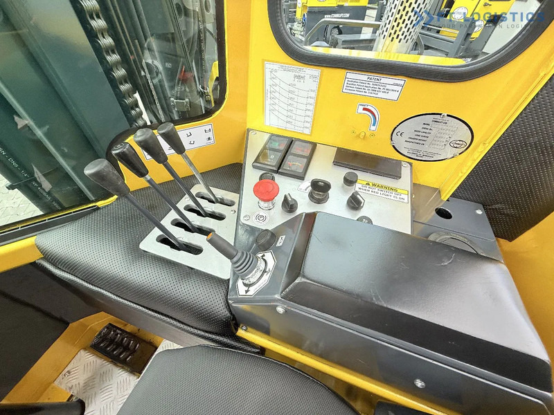 4-way reach truck Combilift FOUR-WAY / MULTI-DIRECTIONAL FORKLIFT / C5000 / DIESEL / TRIPLEX 7600MM / FULL FREE LIFT / FORK POSITIONER / HEATING / FULL HEAT: picture 19