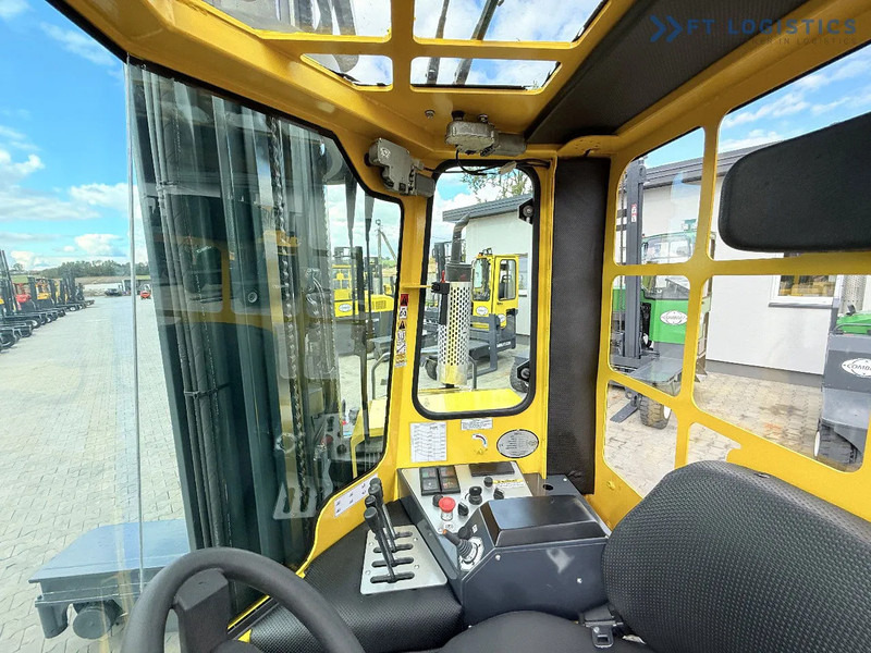 4-way reach truck Combilift FOUR-WAY / MULTI-DIRECTIONAL FORKLIFT / C5000 / DIESEL / TRIPLEX 7600MM / FULL FREE LIFT / FORK POSITIONER / HEATING / FULL HEAT: picture 20