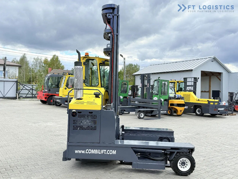 4-way reach truck Combilift FOUR-WAY / MULTI-DIRECTIONAL FORKLIFT / C5000 / DIESEL / TRIPLEX 7600MM / FULL FREE LIFT / FORK POSITIONER / HEATING / FULL HEAT: picture 7