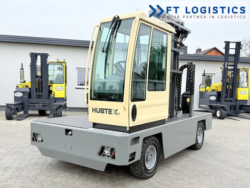Hubtex HUBTEX S50D | DIESEL | TRIPLEX 6300 MM | FORK POSITIONER | EXTENDING FORKS | FORK LEVELING | FULL HEATED CAB | FREE LIFT | IMMAC - Side loader: picture 3 Hubtex HUBTEX S50D | DIESEL | TRIPLEX 6300 MM | FORK POSITIONER | EXTENDING FORKS | FORK LEVELING | FULL HEATED CAB | FREE LIFT | IMMAC - Side loader: picture 3
