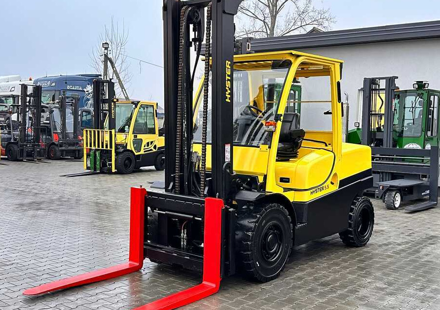 Hyster H5.5FT - Diesel -Only 5156 hours-Excellent condition - Diesel forklift: picture 4 Hyster H5.5FT - Diesel -Only 5156 hours-Excellent condition - Diesel forklift: picture 4