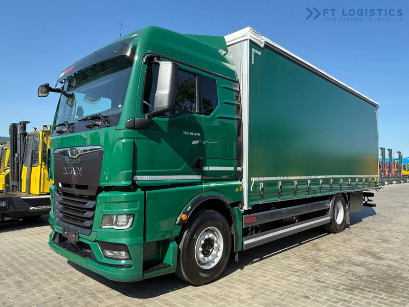 MAN TGX 18.470 TGX 18.470 / 19 PALLETS / NEW MODEL / RETARDER / PERFECT CONDITION - Curtainsider truck: picture 2 MAN TGX 18.470 TGX 18.470 / 19 PALLETS / NEW MODEL / RETARDER / PERFECT CONDITION - Curtainsider truck: picture 2
