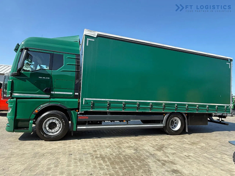 MAN TGX 18.470 TGX 18.470 / 19 PALLETS / NEW MODEL / RETARDER / PERFECT CONDITION - Curtainsider truck: picture 5 MAN TGX 18.470 TGX 18.470 / 19 PALLETS / NEW MODEL / RETARDER / PERFECT CONDITION - Curtainsider truck: picture 5