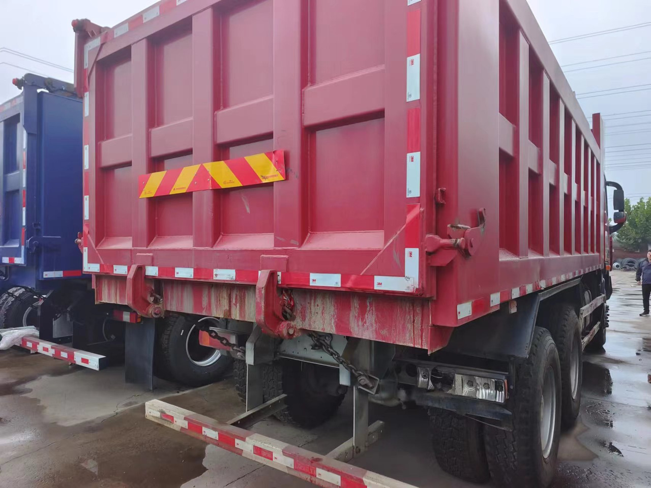 Tipper Auman Auman 6*4  dump truck: picture 6