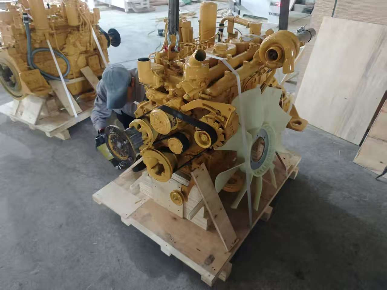 CAT 3066 - Engine for Excavator: picture 4 CAT 3066 - Engine for Excavator: picture 4