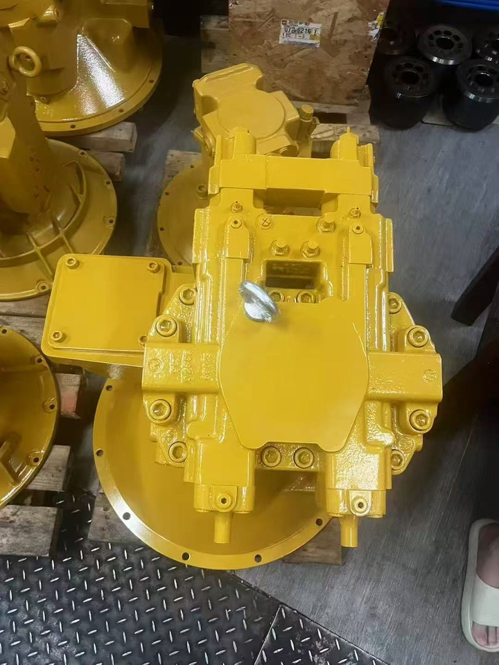 CATERPILLAR 123-2235 123-2233 1232233 - Hydraulic pump for Excavator: picture 1 CATERPILLAR 123-2235 123-2233 1232233 - Hydraulic pump for Excavator: picture 1