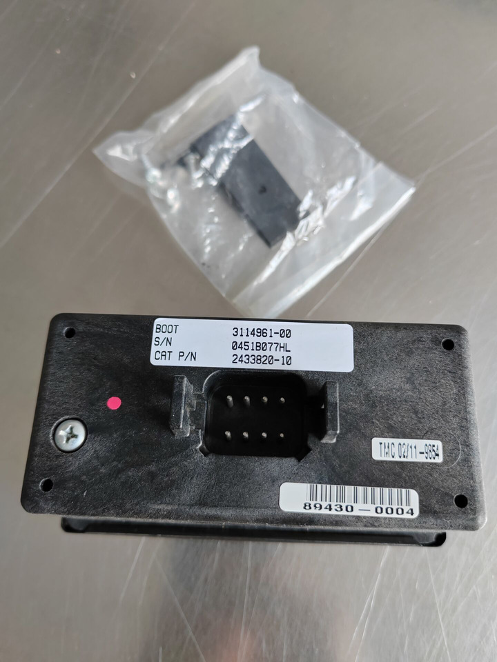 CATERPILLAR 243-3820 - ECU for Excavator: picture 1 CATERPILLAR 243-3820 - ECU for Excavator: picture 1