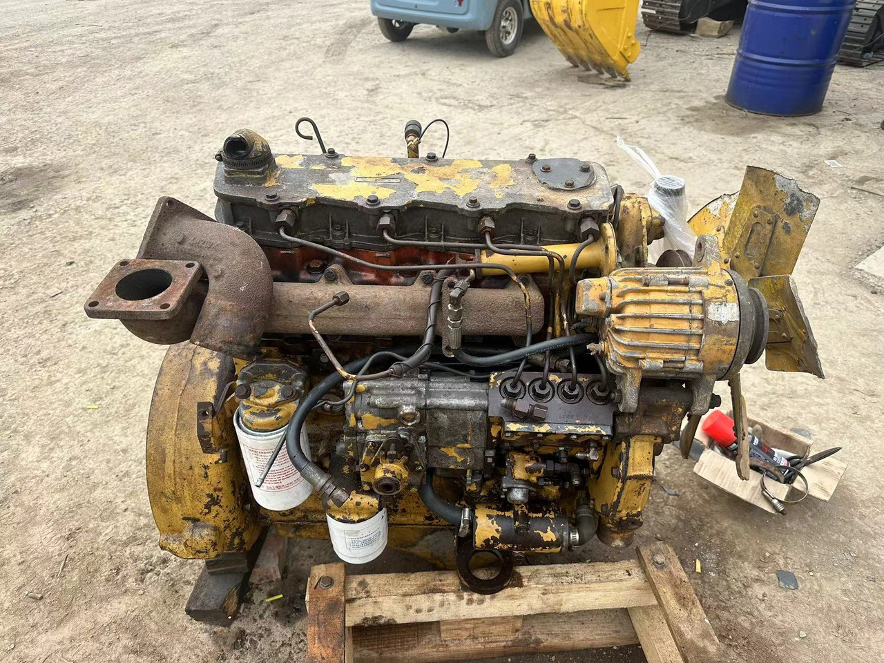 CATERPILLAR 3204 - Engine for Excavator: picture 1 CATERPILLAR 3204 - Engine for Excavator: picture 1