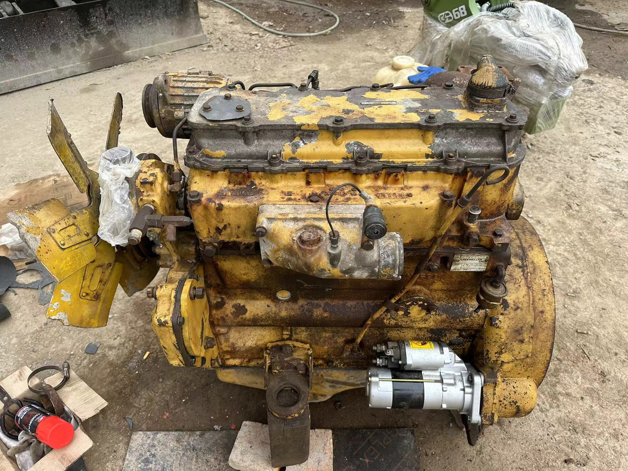 CATERPILLAR 3204 - Engine for Excavator: picture 3 CATERPILLAR 3204 - Engine for Excavator: picture 3