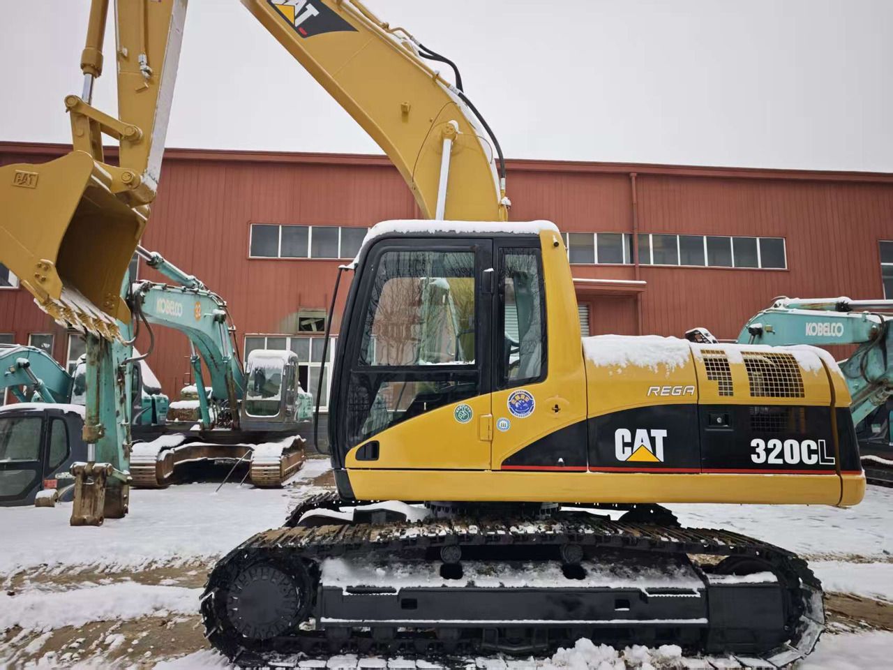 CATERPILLAR 320CL - Crawler excavator: picture 1 CATERPILLAR 320CL - Crawler excavator: picture 1