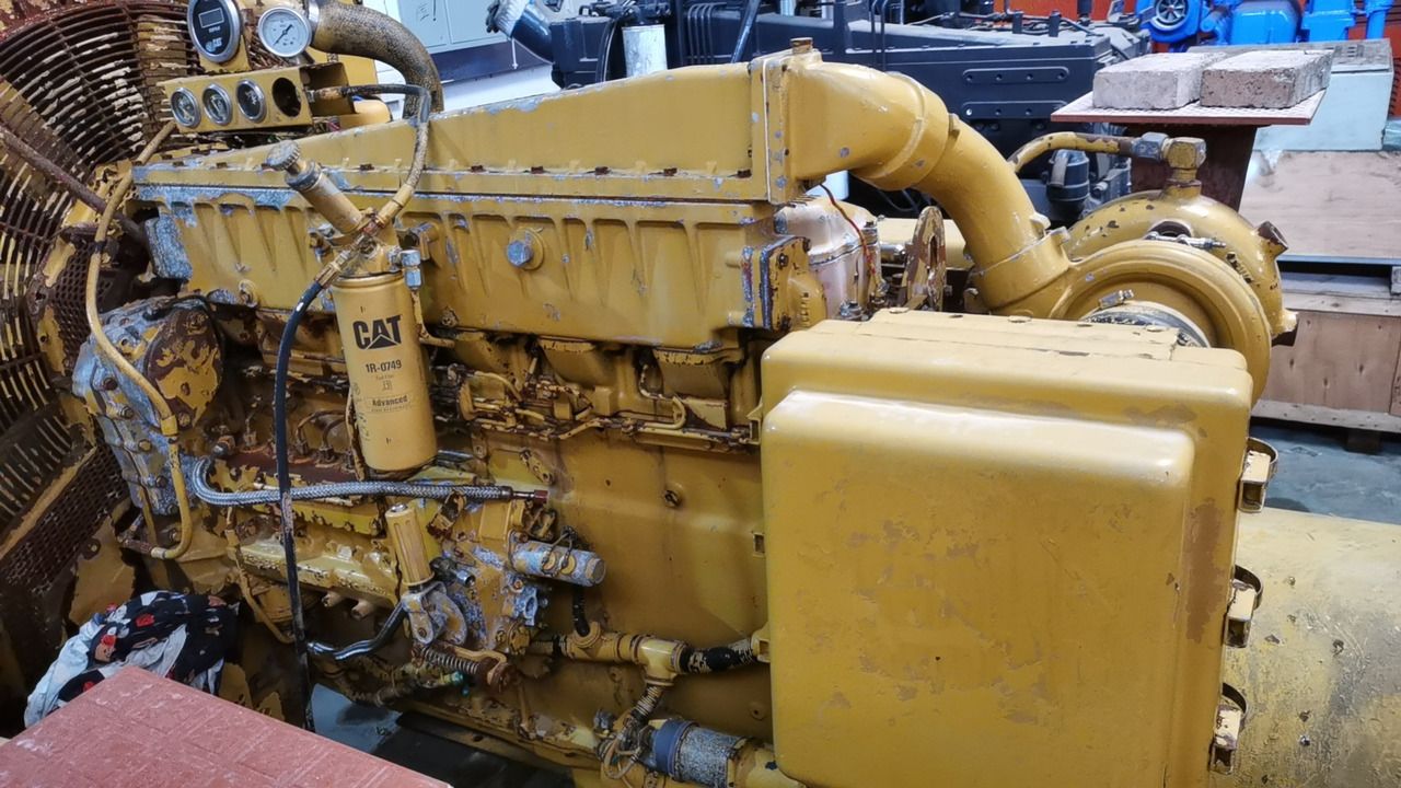 CATERPILLAR 3406 - Engine for Excavator: picture 1 CATERPILLAR 3406 - Engine for Excavator: picture 1
